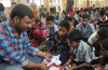 Hussain�s Sanji Mask workshop enthralls children